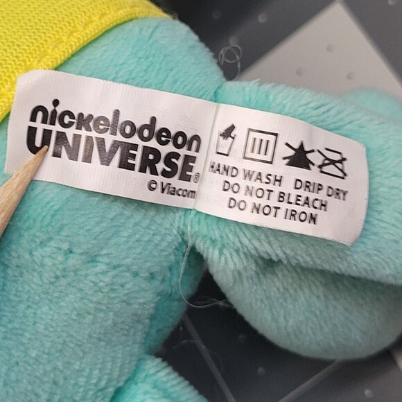 Spongebob Squarepants Squidward Kawaii Nickelodeon Universe Plush Stuffed Animal - Picture 6 of 7